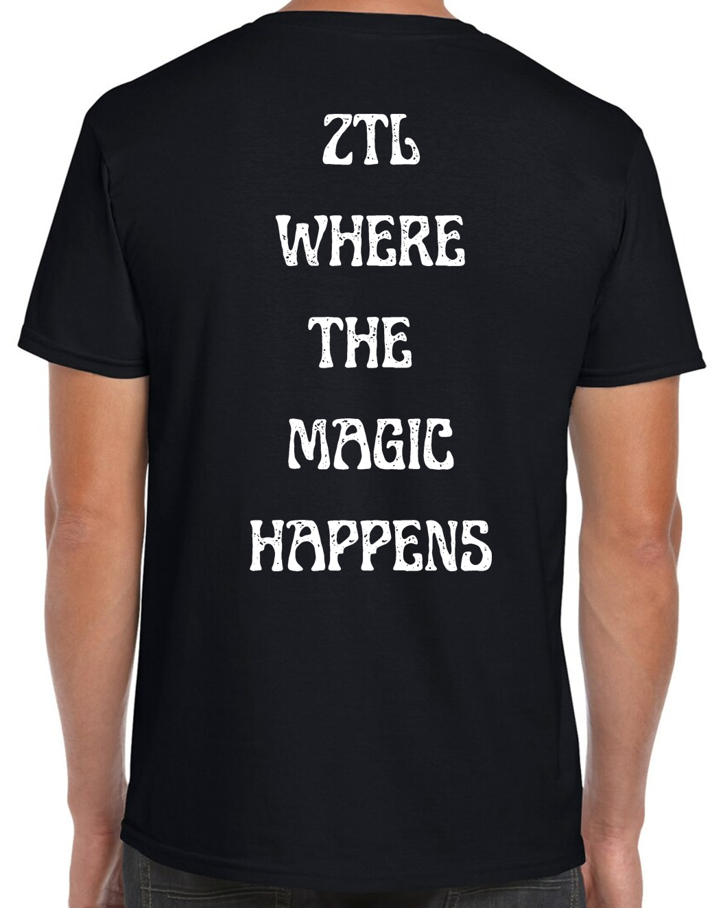 Atlanta Center Magic Short Sleeve Cotton T-Shirt