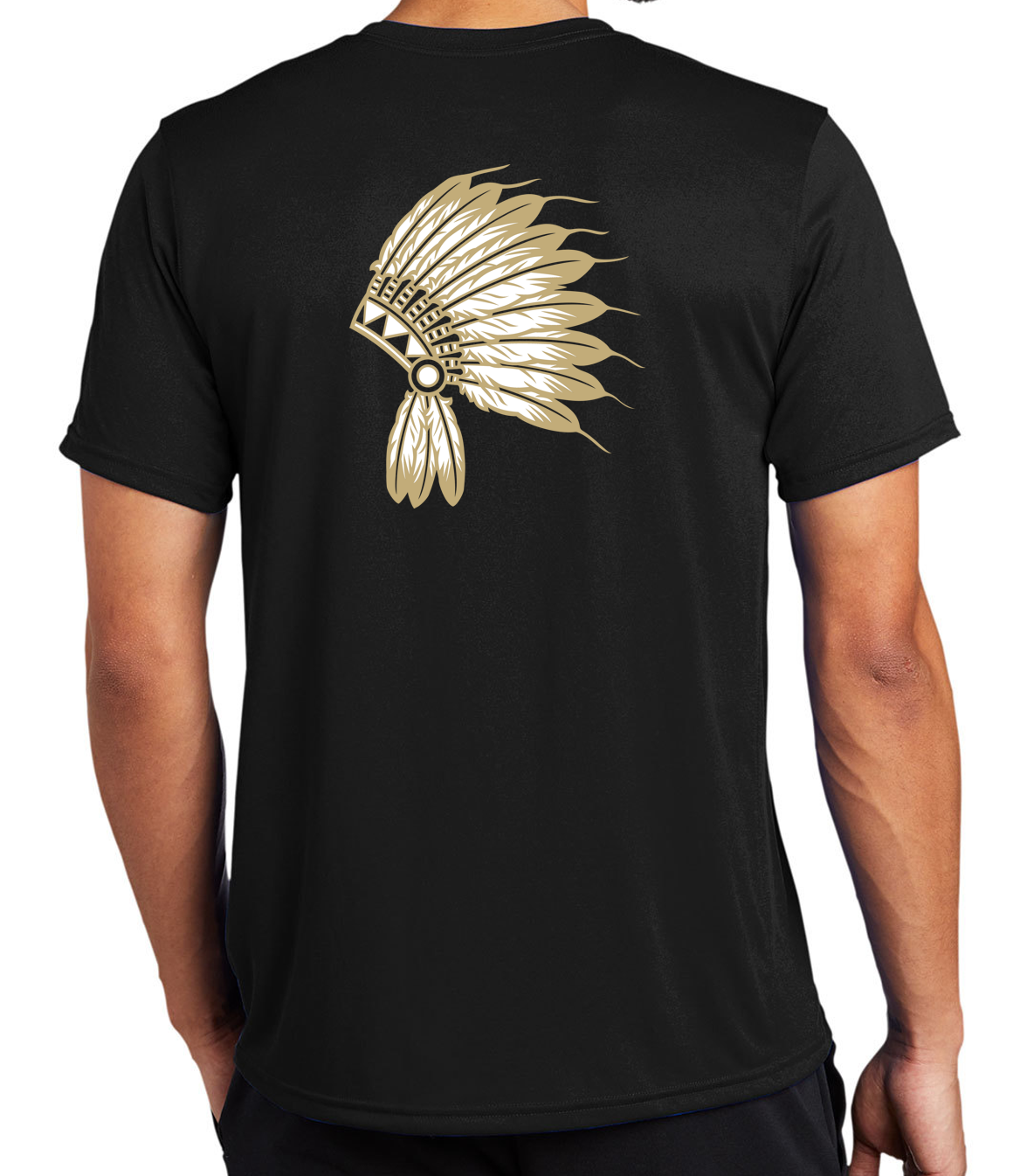EC Middle Logo w/ Arrow Nike Brand Short Sleeve Dri-Fit T-Shirt