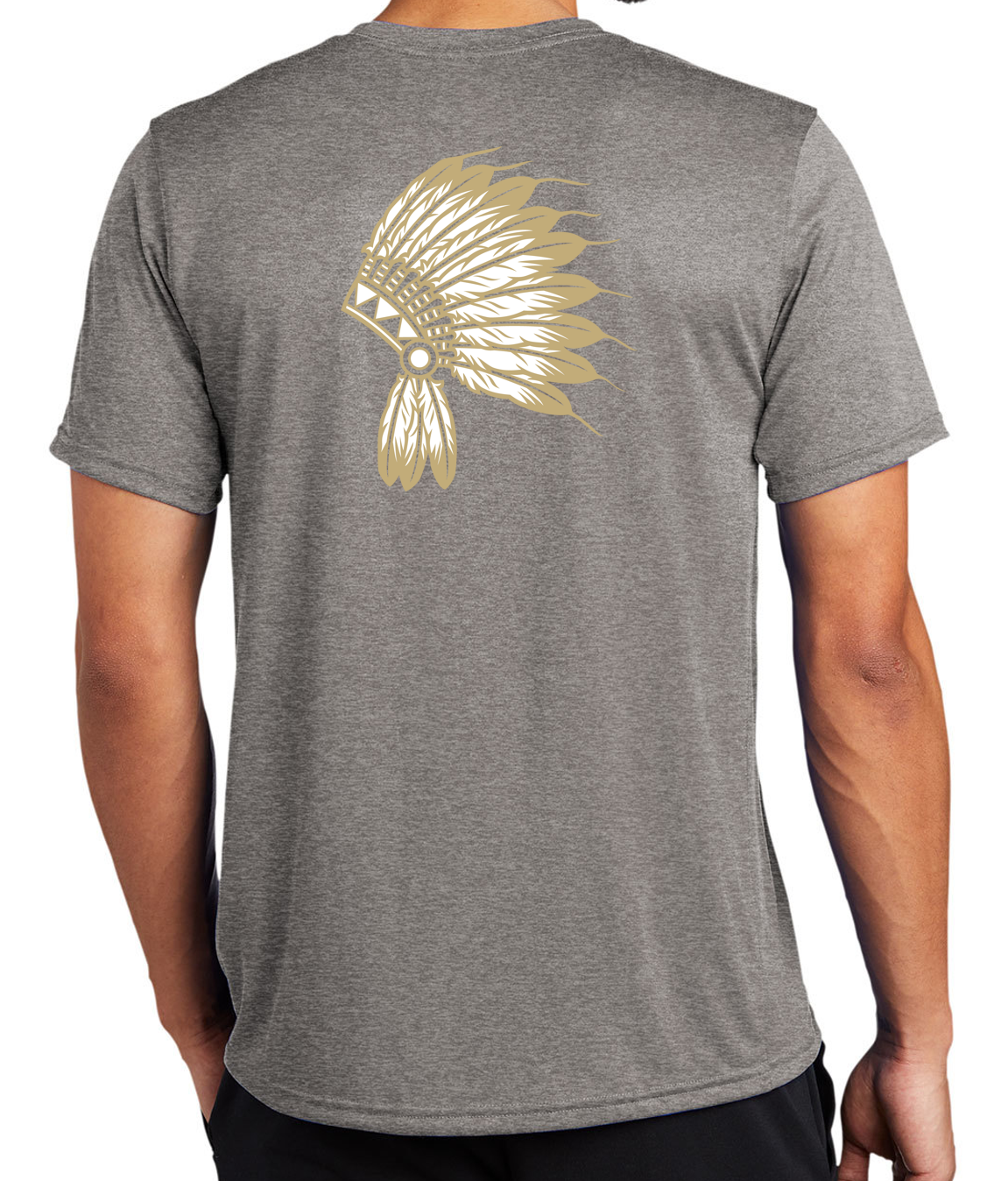 EC Middle Logo w/ Arrow Nike Brand Short Sleeve Dri-Fit T-Shirt