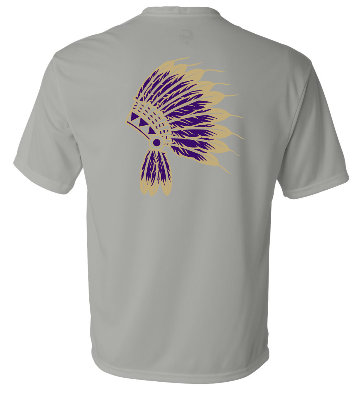 EC Middle Logo w/ Arrow Short Sleeve Dri-Fit T-Shirt