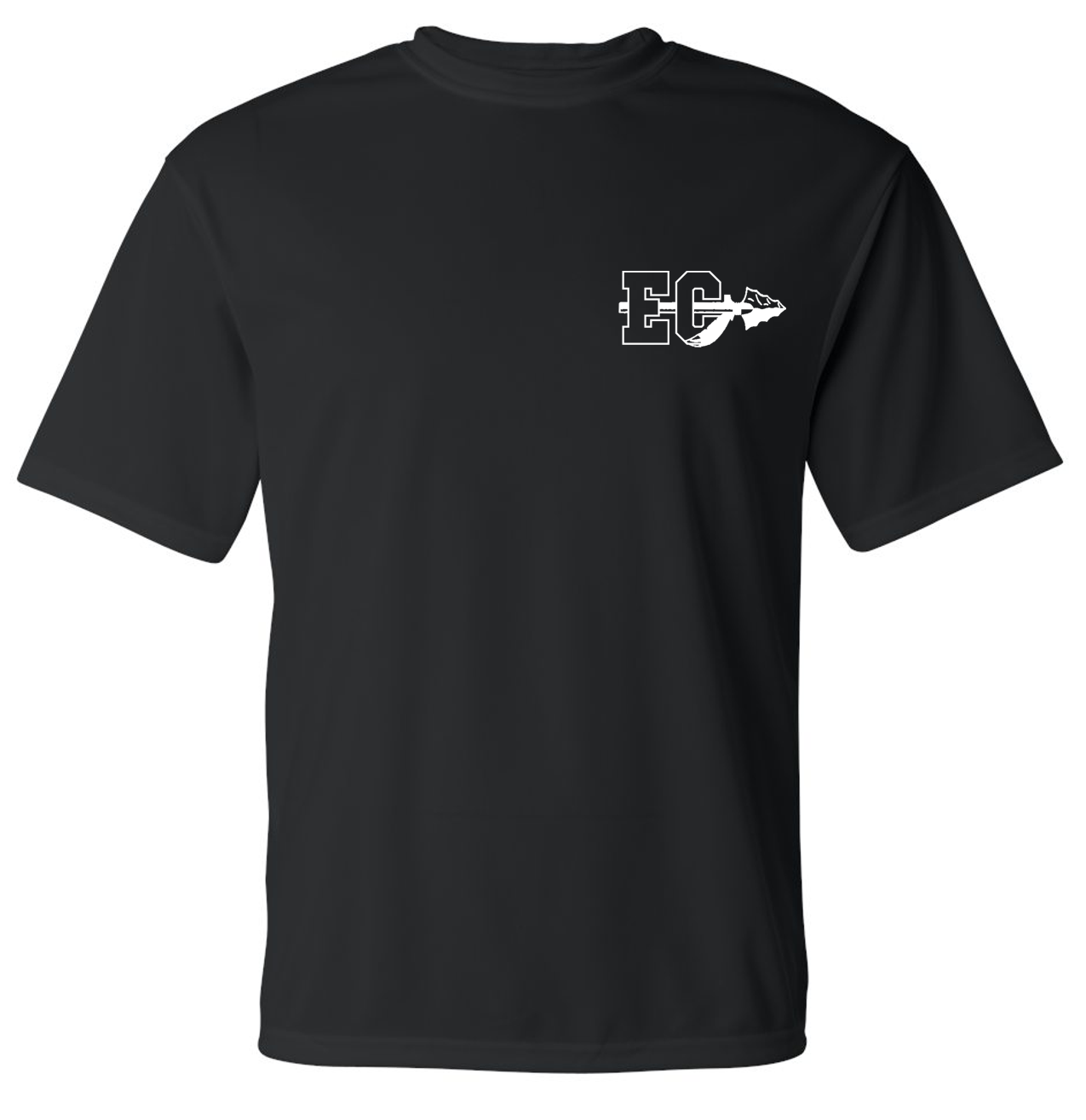 EC Middle Logo w/ Arrow Short Sleeve Dri-Fit T-Shirt