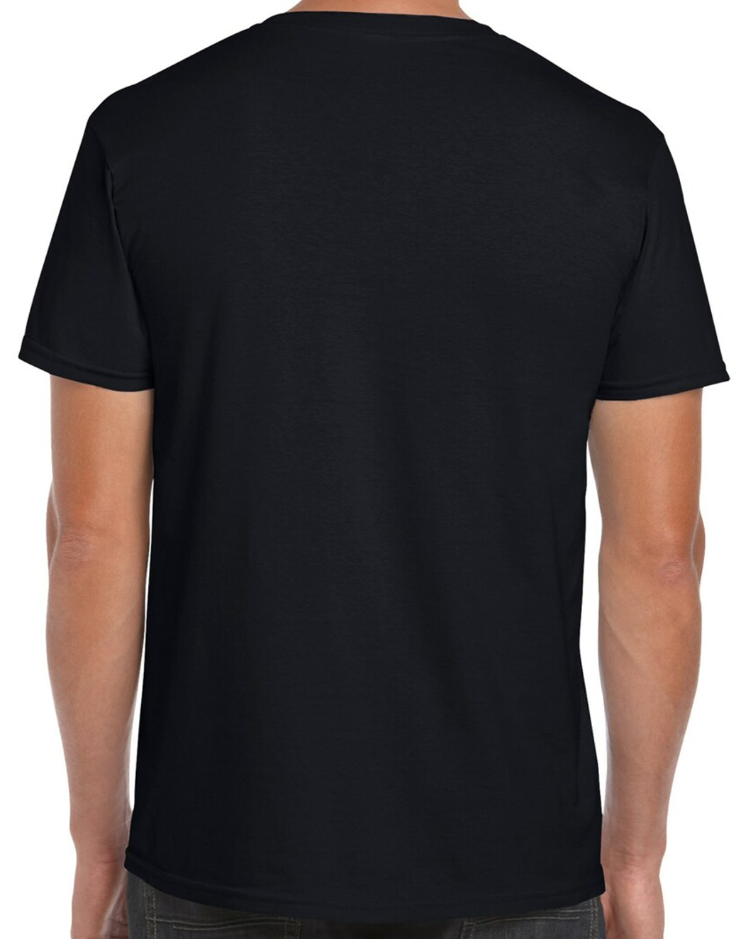 Senior Dad Black Short Sleeve T-Shirt