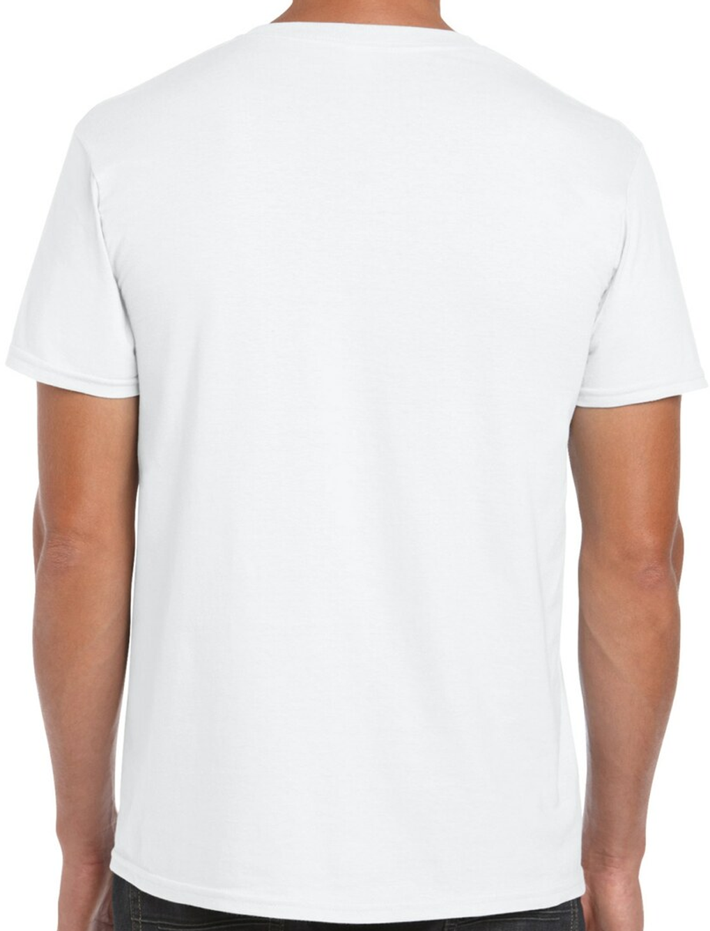 Senior Dad White Short Sleeve T-Shirt