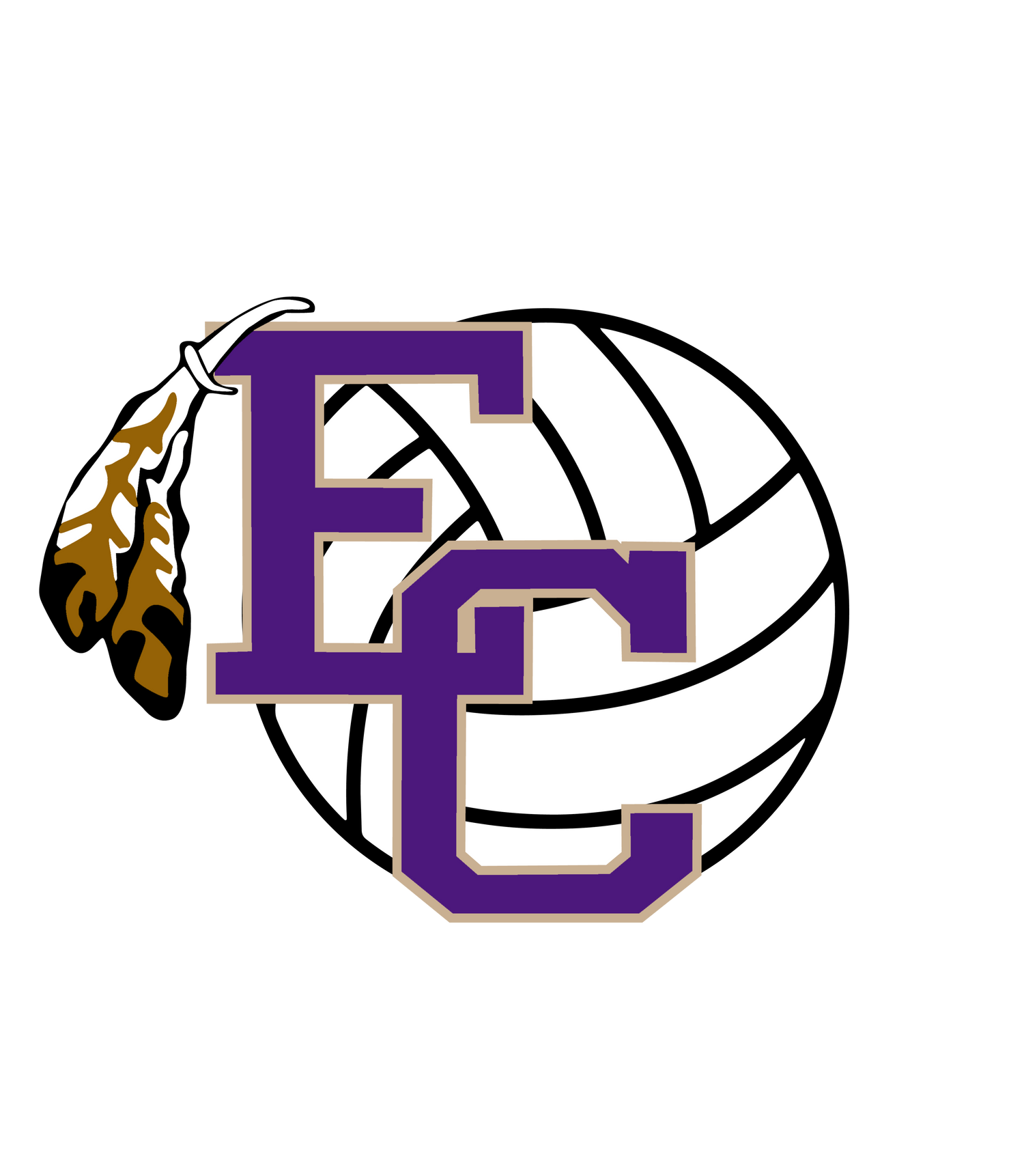 EC High Volleyball Apparel
