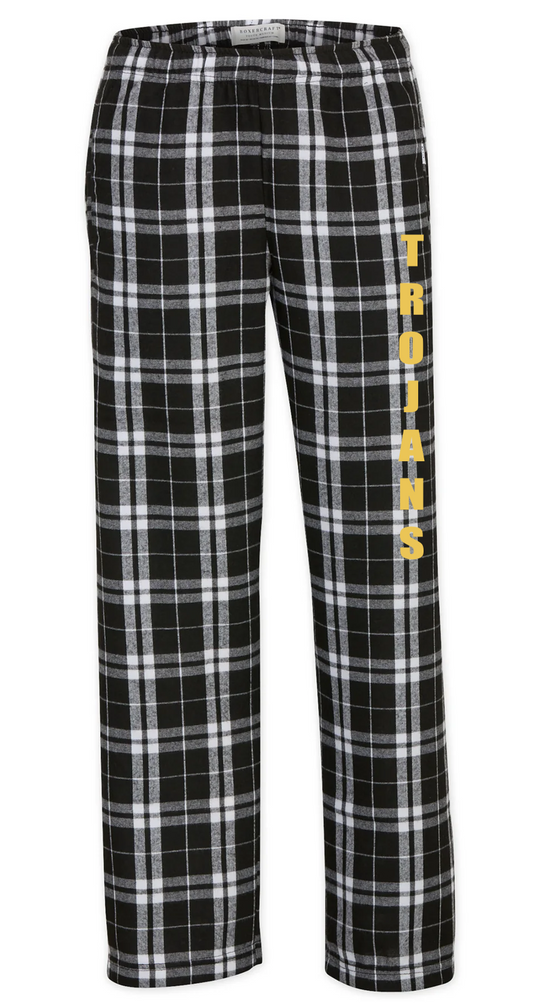 Lassiter Basketball Youth Flannel Pajama Pants