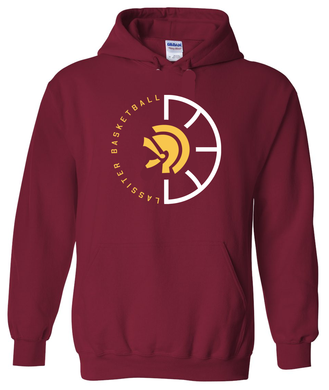 Lassiter Basketball Cotton Hoodie Sweatshirt