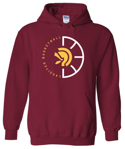 Lassiter Basketball Cotton Hoodie Sweatshirt