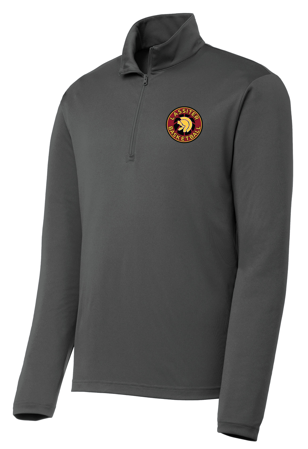 Lassiter Basketball 1/4 Zip Lightweight Pull Over Jacket