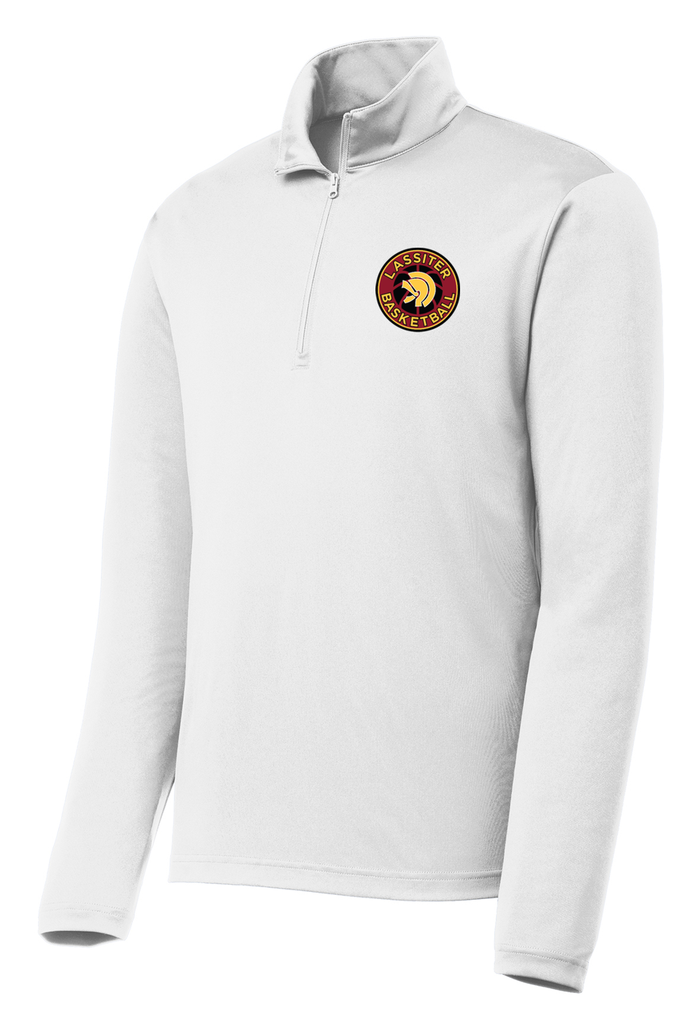 Lassiter Basketball 1/4 Zip Lightweight Pull Over Jacket