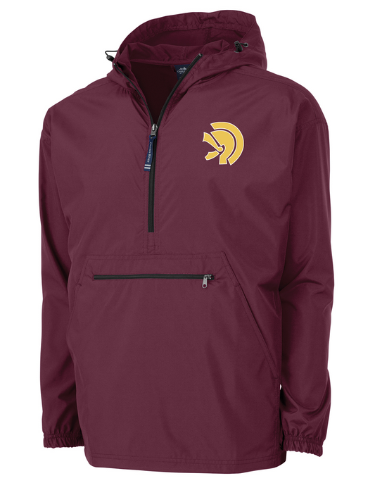 Lassiter Track & Field Charles River 1/4 Zip Lightweight Pull Over Jacket