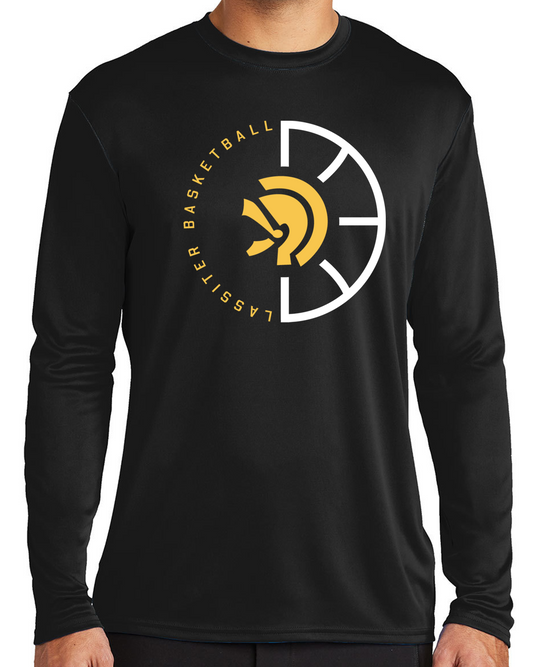 Lassiter Basketball Long Sleeve Dri-Fit T-Shirt