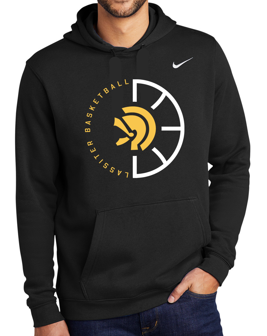 Lassiter Basketball Nike Cotton Hoodie Sweatshirt