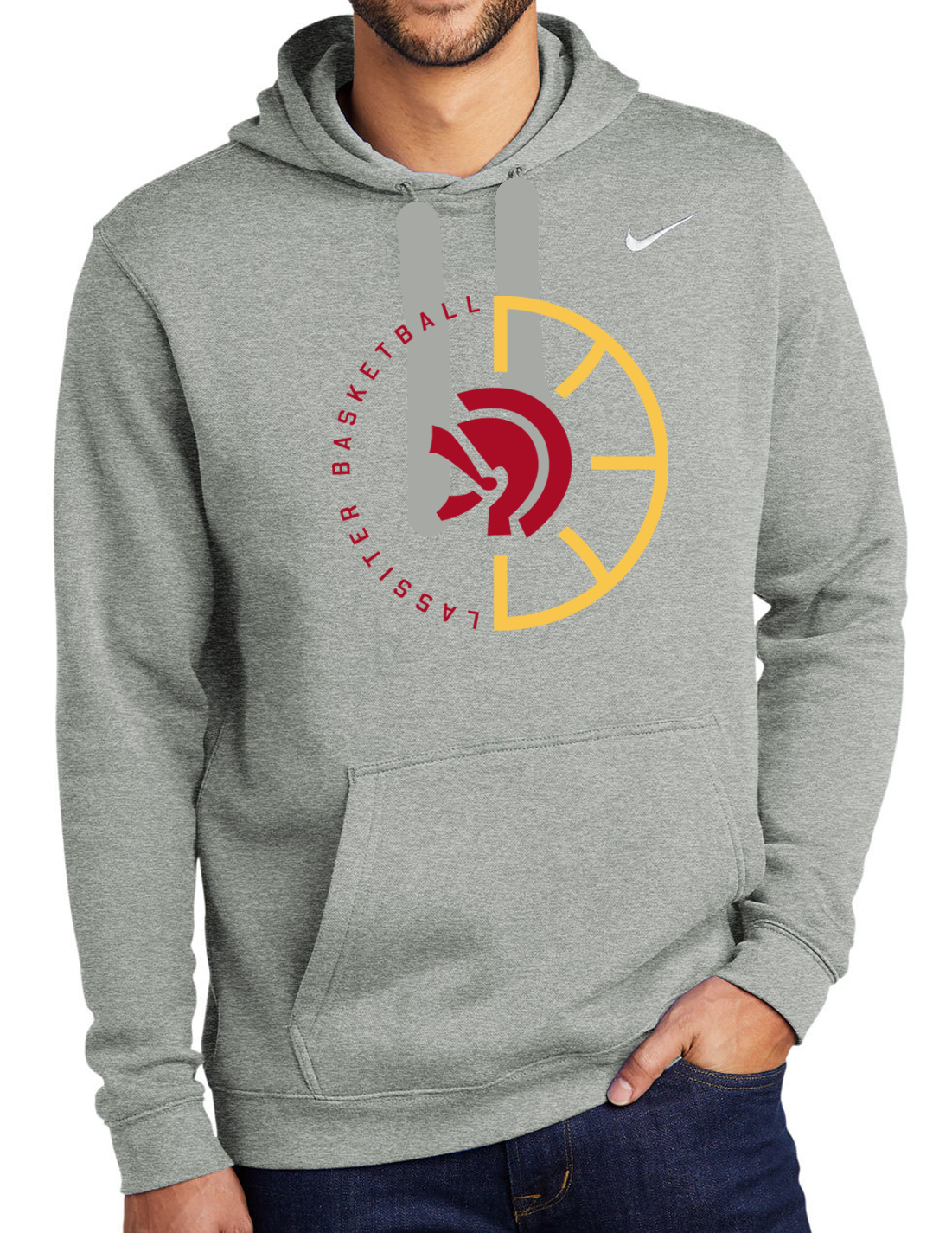 Lassiter Basketball Nike Cotton Hoodie Sweatshirt
