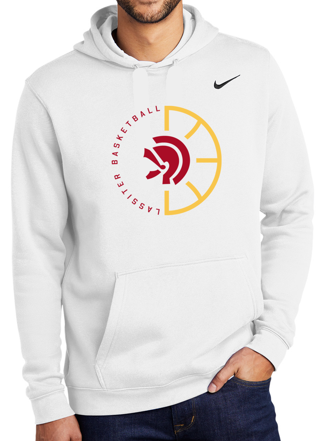 Lassiter Basketball Nike Cotton Hoodie Sweatshirt