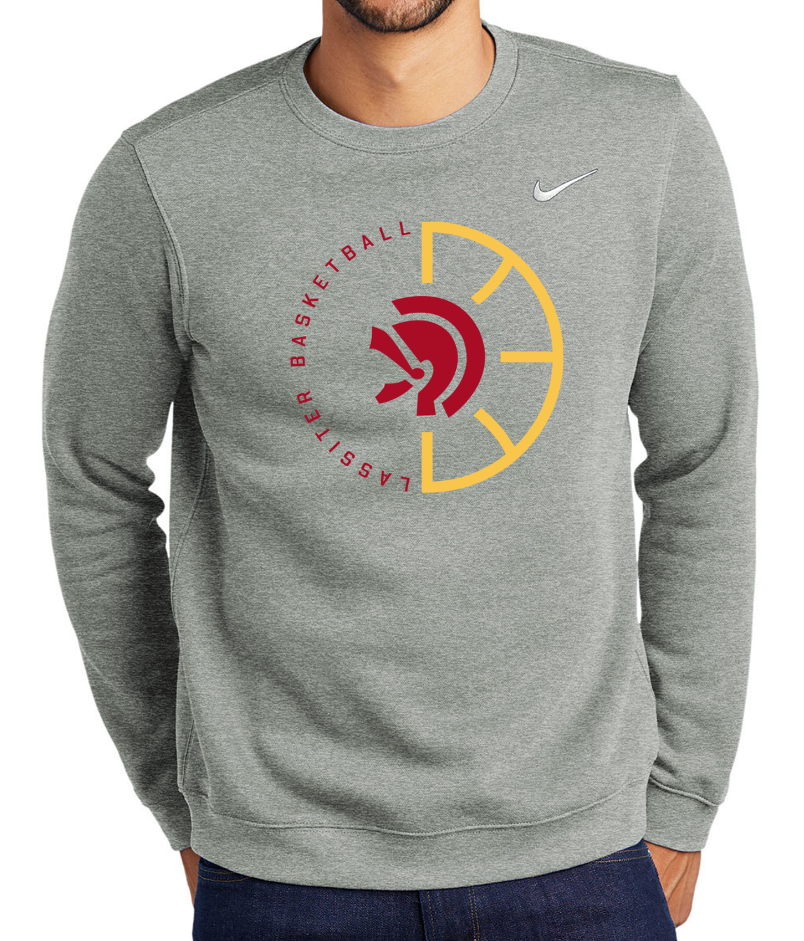 Lassiter Basketball Nike Adult Crewneck Sweatshirt