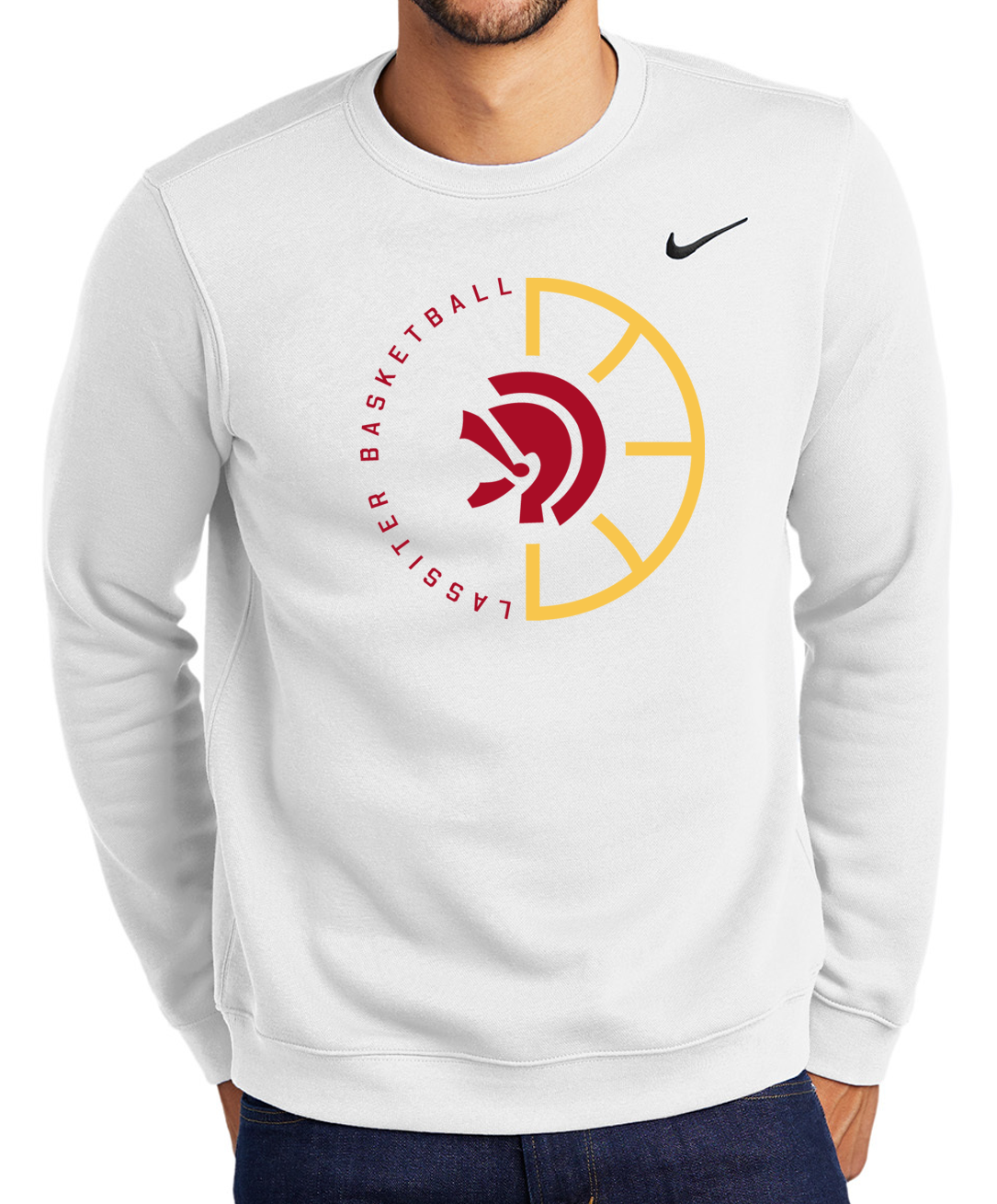 Lassiter Basketball Nike Adult Crewneck Sweatshirt