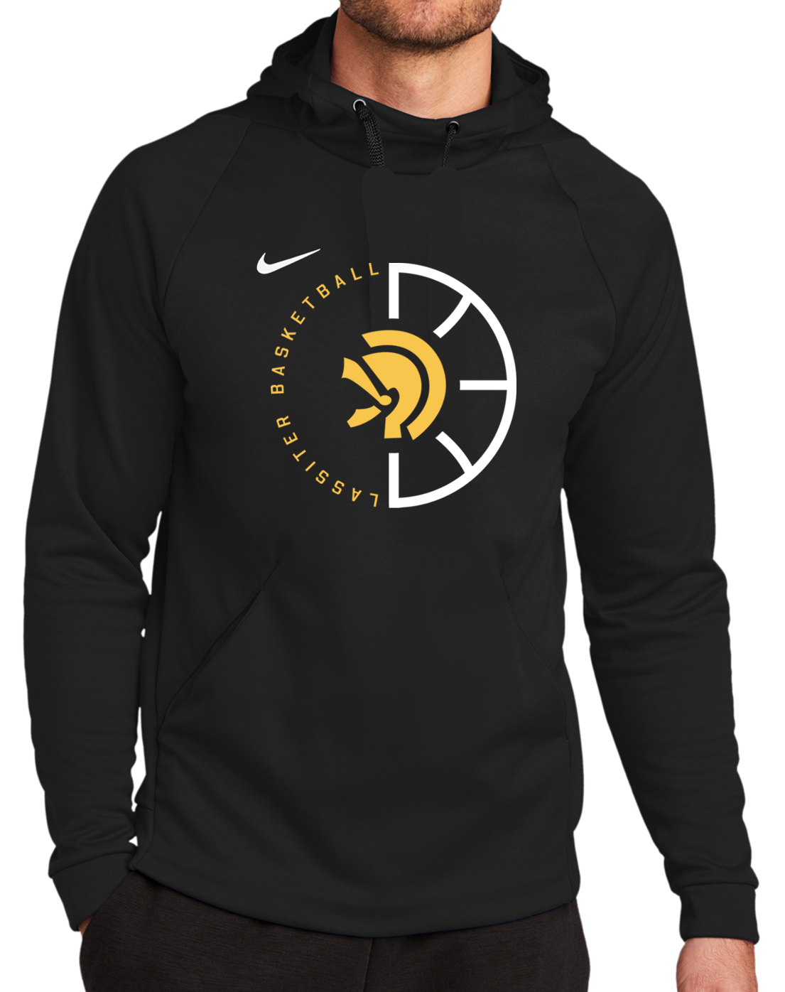 Lassiter Basketball Nike Adult Performance Hoodie Sweatshirt