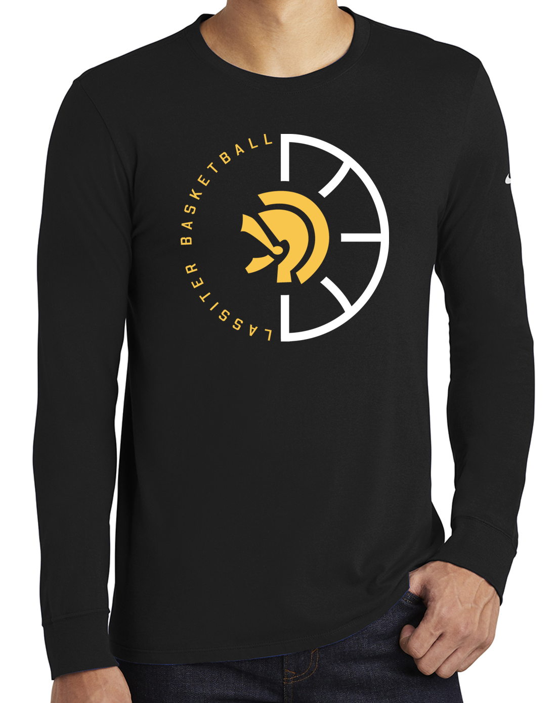 Lassiter Basketball Nike Long Sleeve Cotton T-Shirt