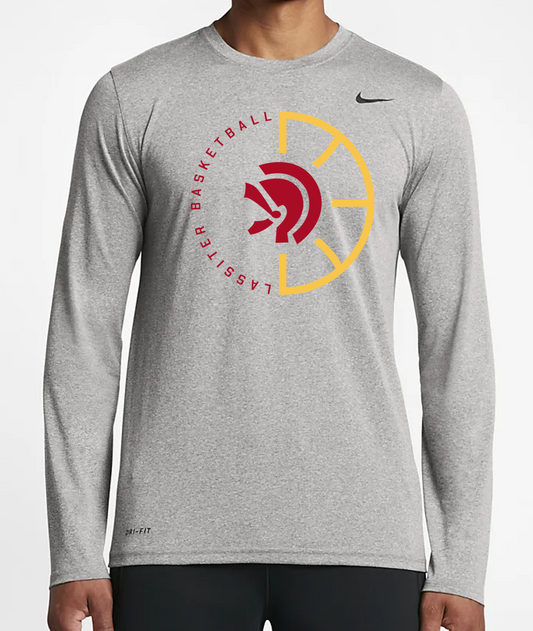 Lassiter Basketball Nike Long Sleeve Dri-Fit T-Shirt
