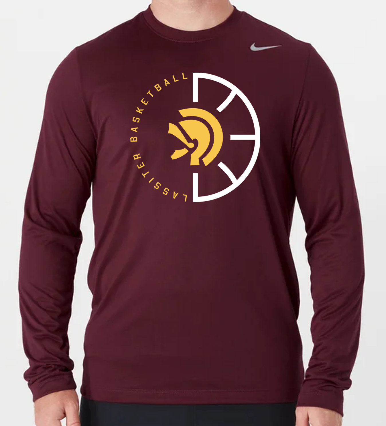Lassiter Basketball Nike Long Sleeve Dri-Fit T-Shirt