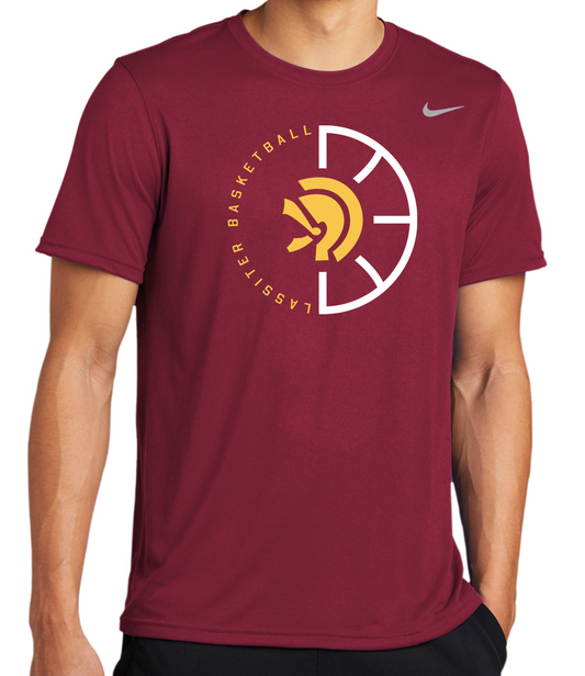 Lassiter Basketball Nike Short Sleeve Cotton T-Shirt