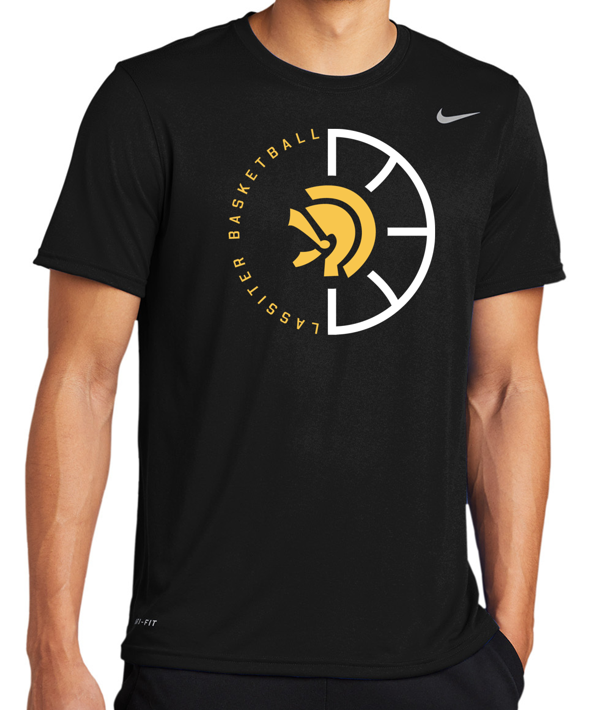 Lassiter Basketball Nike Short Sleeve Dri-Fit T-Shirt