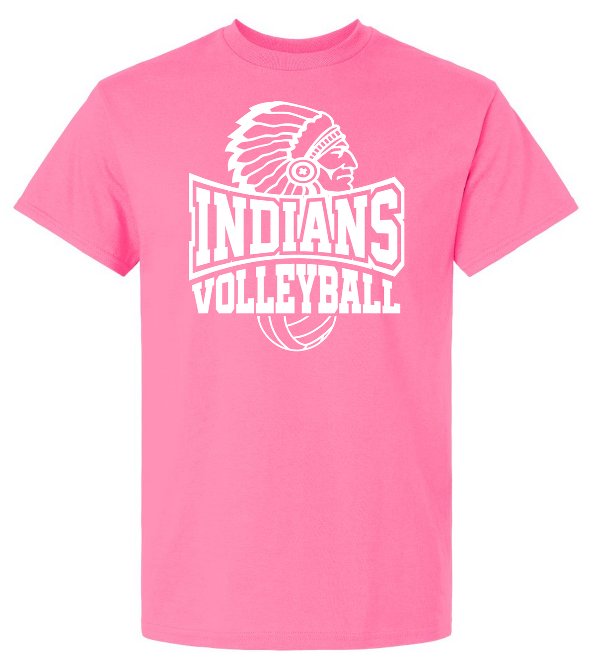 EC Middle Volleyball Player Short Sleeve T-Shirt
