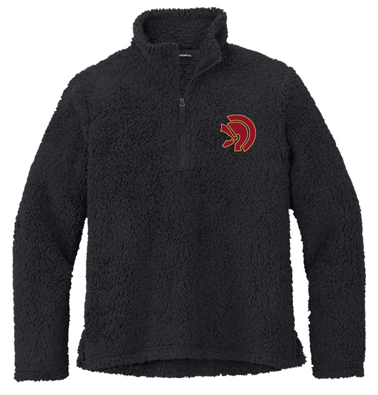 Lassiter Basketball Women's Sherpa Pullover