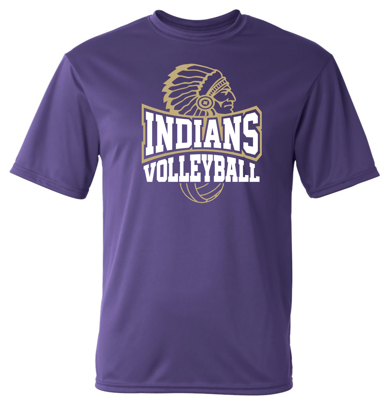 EC Middle Volleyball Short Sleeve Dri-Fit T-Shirt