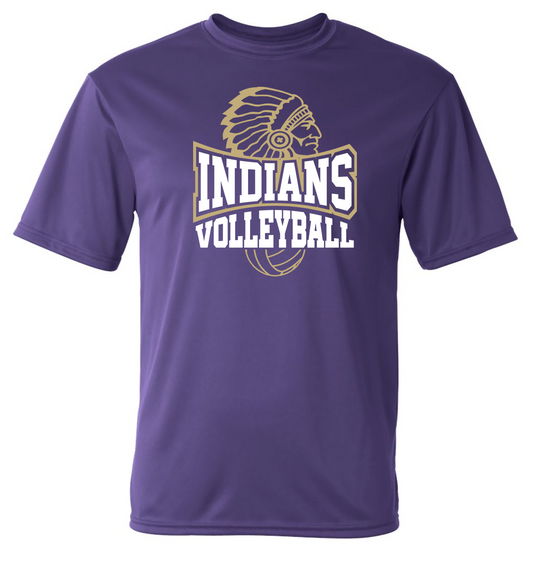 EC Middle Volleyball Short Sleeve Dri-Fit T-Shirt