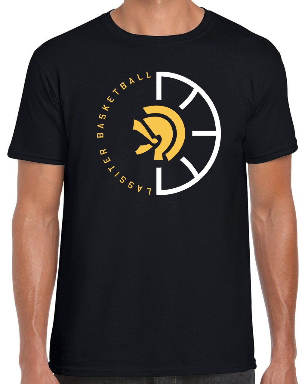 Lassiter Basketball Short Sleeve Cotton T-Shirt