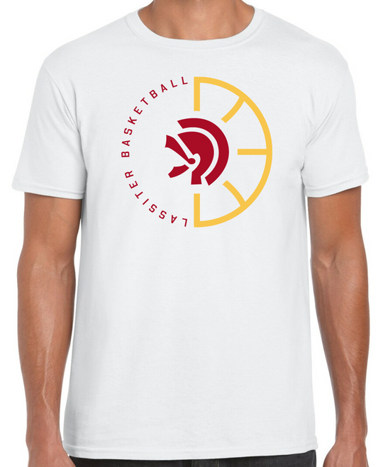 Lassiter Basketball Short Sleeve Cotton T-Shirt