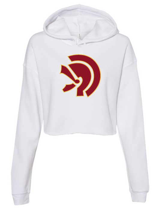 Lassiter Basketball Women's Cropped Hoodie
