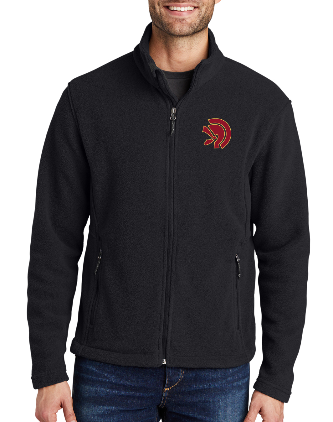 Lassiter Basketball Fleece Full Zip Jacket