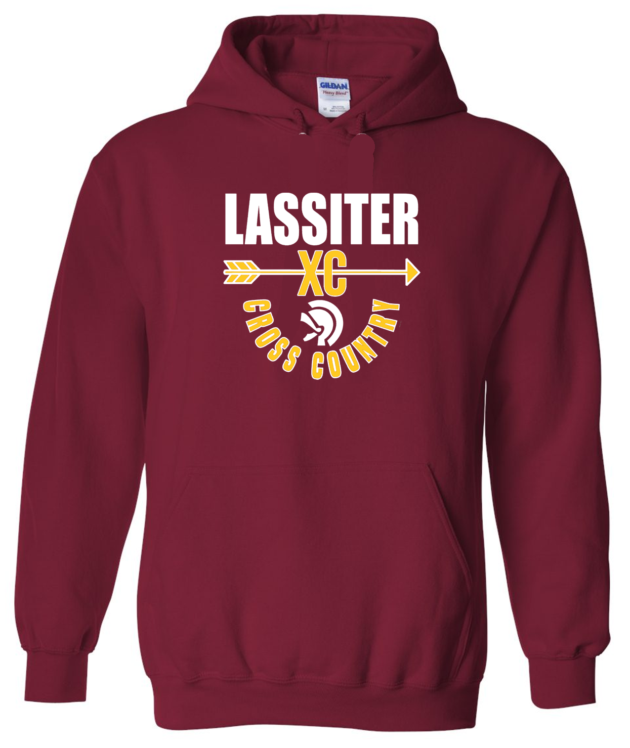 Lassiter Cross Country Cotton Hoodie Sweatshirt