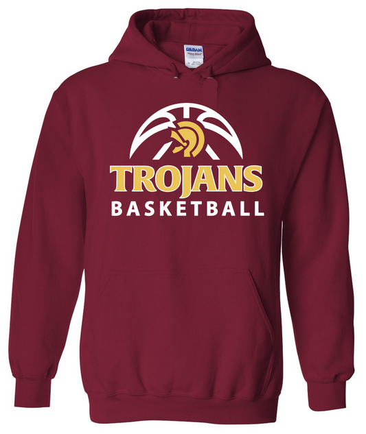 Lassiter Basketball Cotton Hoodie Sweatshirt