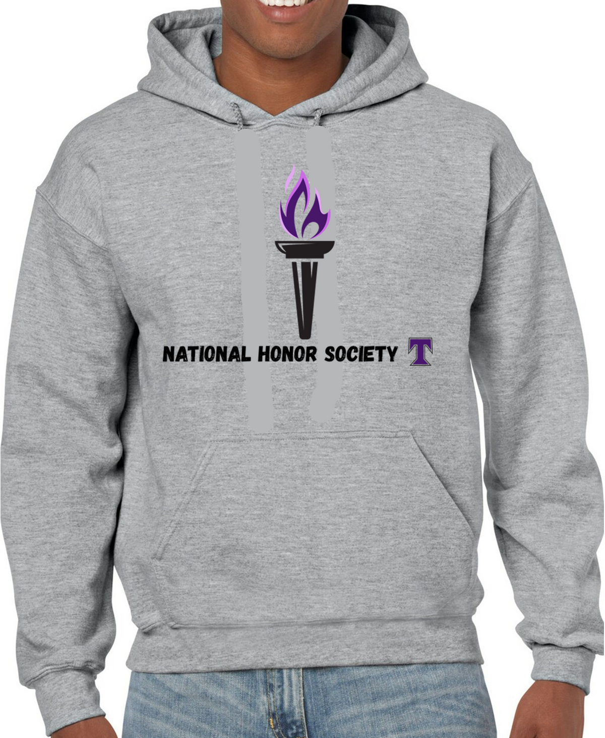 TCS National Honor Society Cotton Hoodie
