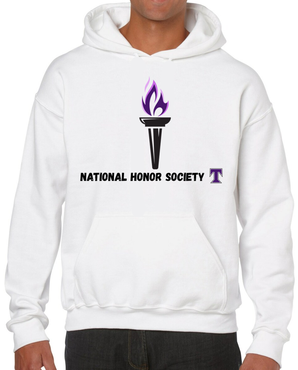 TCS National Honor Society Cotton Hoodie