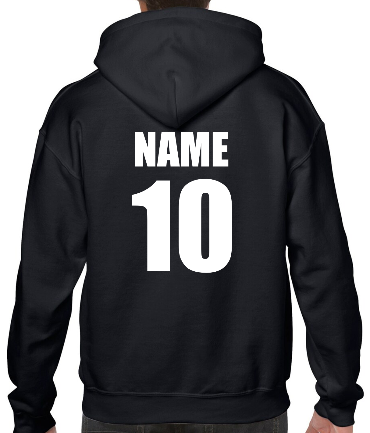 Lady Dawgs Softball Heart Black Cotton Hoodie Sweatshirt w/ Personalization