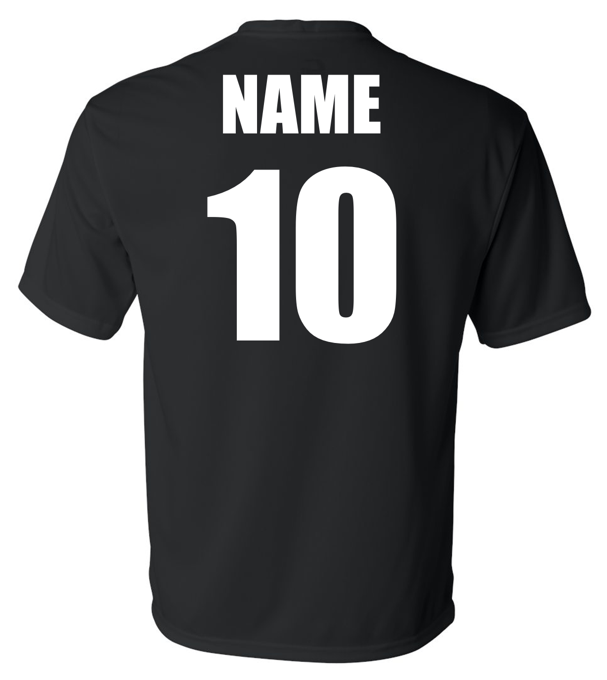 Lady Dawgs Softball Black Short Sleeve Dri-fit T-shirt w/ Personalization
