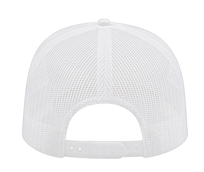 Lassiter Baseball Flexfit Premium Trucker White Adjustable Hat