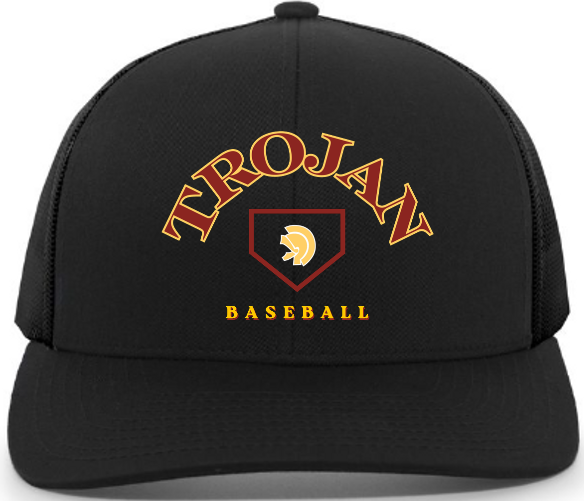 Lassiter Baseball Flexfit Premium Trucker Black Adjustable Hat