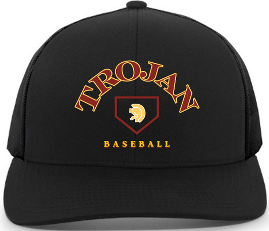 Lassiter Baseball Flexfit Premium Trucker Black Adjustable Hat
