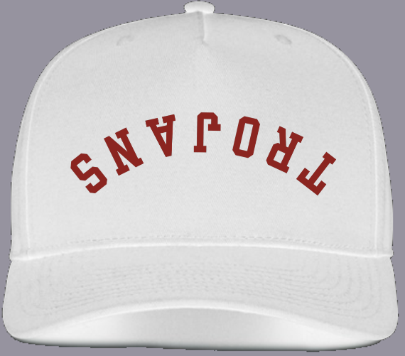 Lassiter Baseball Flexfit Premium Trucker White Adjustable Hat
