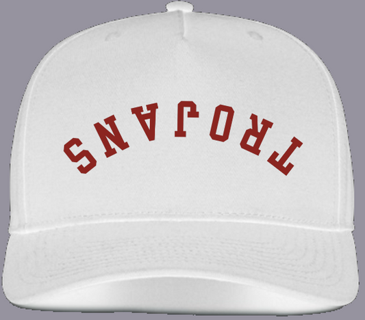 Lassiter Baseball Flexfit Premium Trucker White Adjustable Hat