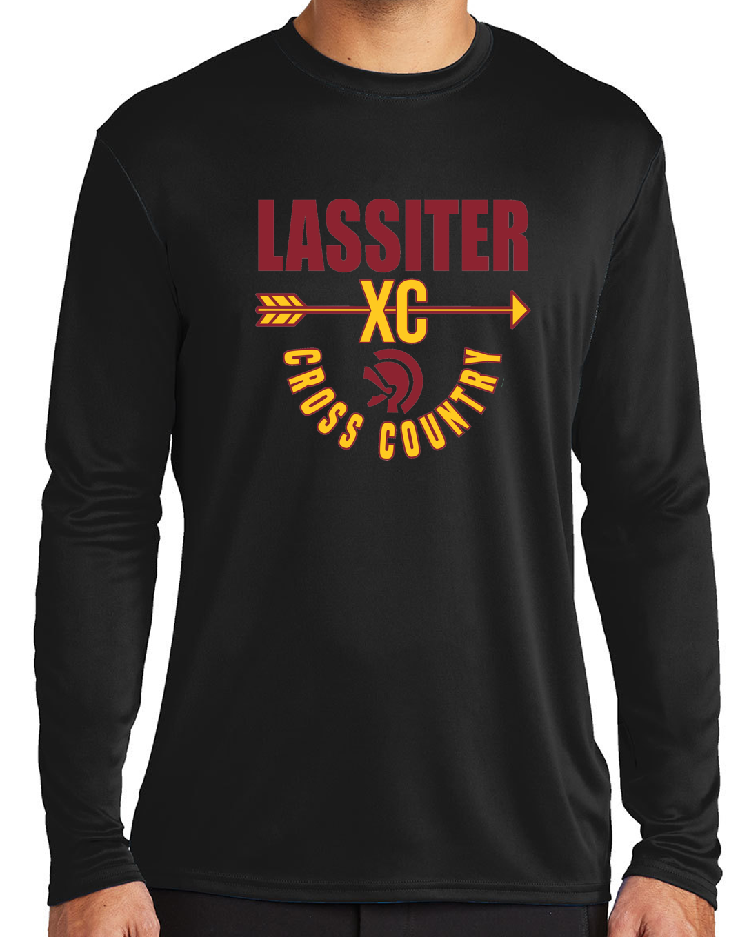 Lassiter Cross Country Long Sleeve Dri-Fit T-Shirt