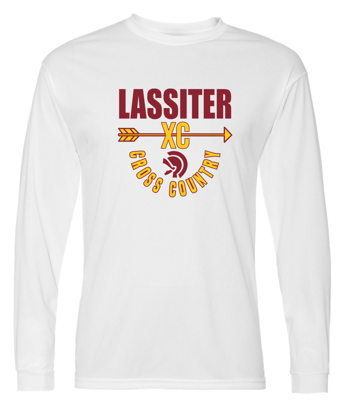 Lassiter Cross Country Long Sleeve Dri-Fit T-Shirt