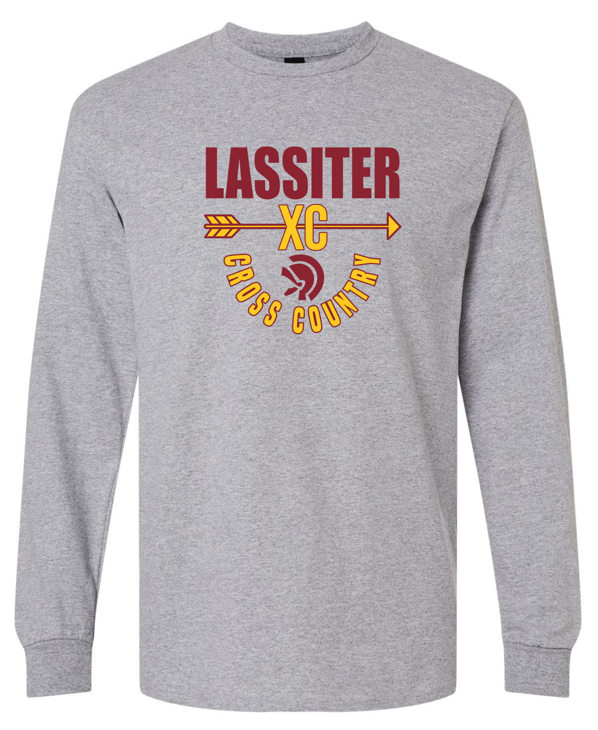 Lassiter Cross Country Long Sleeve Cotton T-shirts