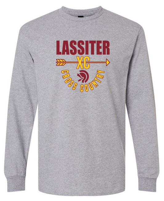 Lassiter Cross Country Long Sleeve Cotton T-shirts