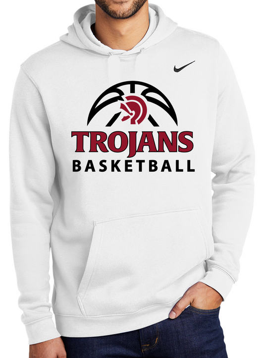 Lassiter Basketball Nike Cotton Hoodie Sweatshirt